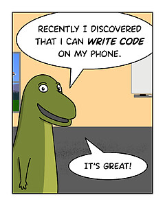 Code on My Phone